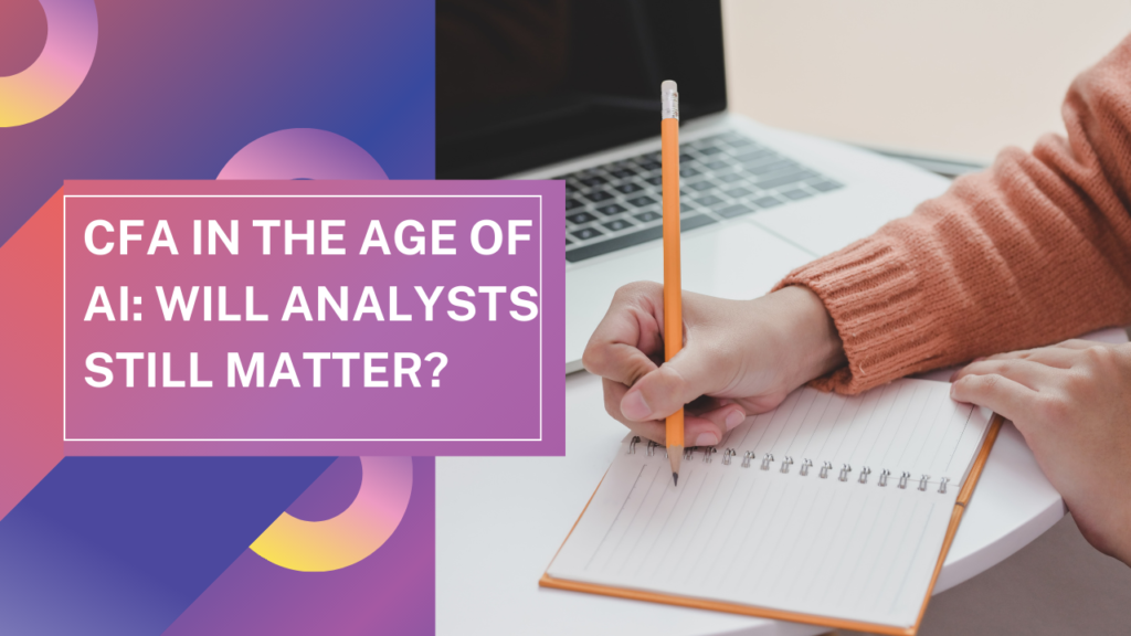 CFA IN THE AGE OF AI